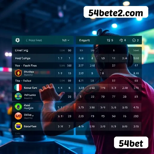 54bet - Winners Celebration